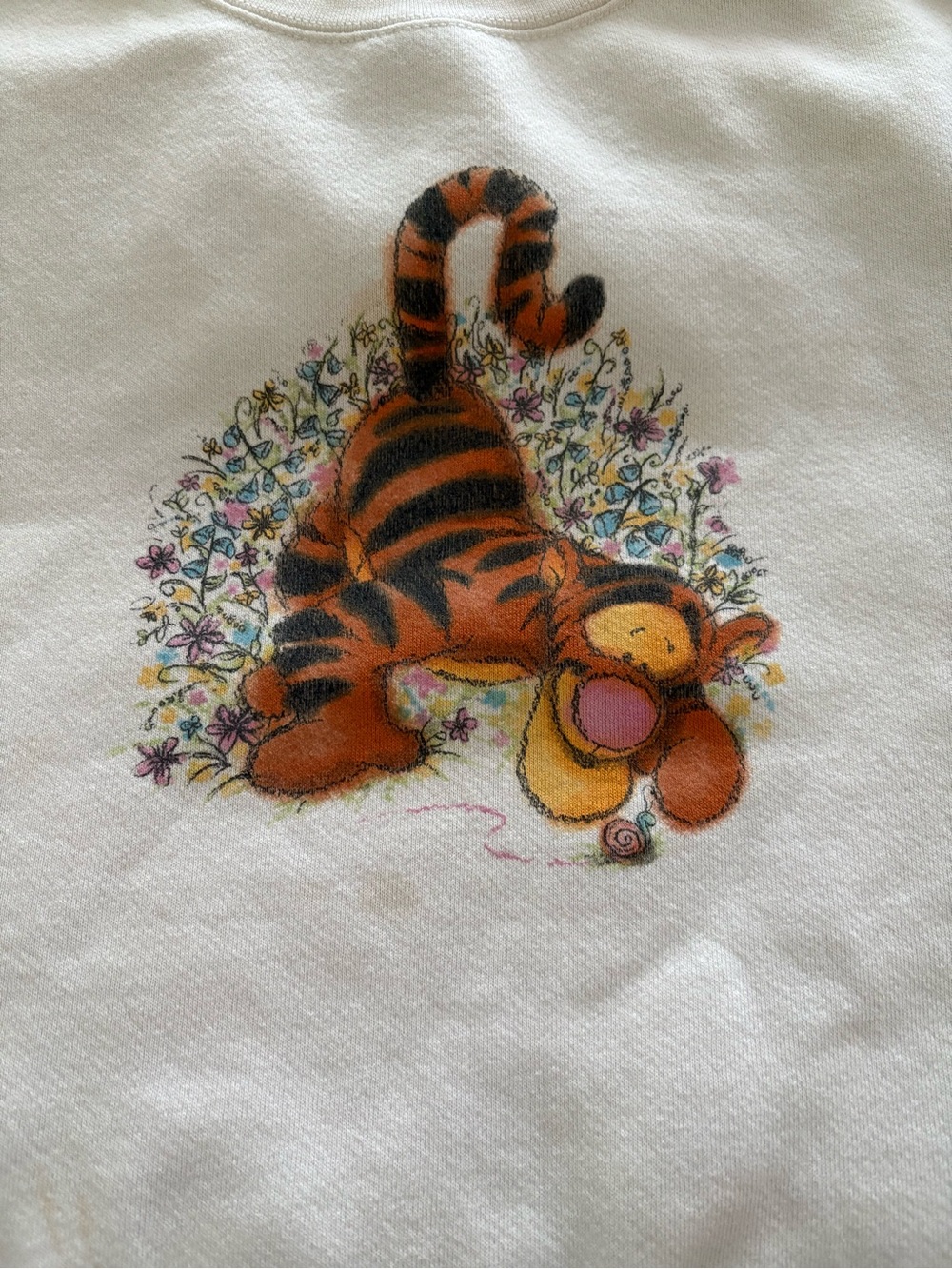 Disney Tiger Crewneck Sweatshirt